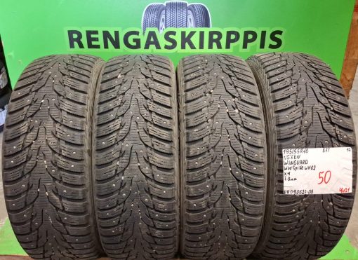 195/55R16 Nexen Winguard WinSpike WH62 87T nasta 7-8mm / 4V21