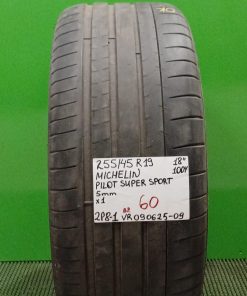 255/45R19 Michelin Pilot Super Sport 100Y kesä 5mm / 2P8-1