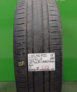 285/40R22 Rotalla Setula SRace RS0+ kesä 4mm / 3V15-1