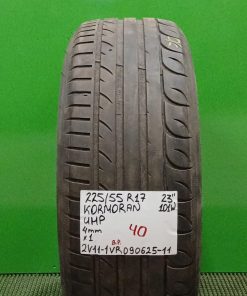 225/55R17 Kormoran UHP 101W kesä 4mm / 2V11-1