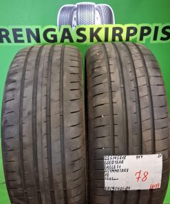 225/45R18 GoodYear Eagle F1 Asymmetric 5 91Y kesä 5,5-6,5mm / 5P33