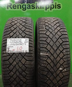 235/60R18 Continental VikingContact 7 107T kitka 6,5mm / 2P12-1