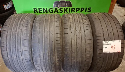 255/40R19 Hankook Ventus S1 Evo 3 100Y kesä 3-3,5mm / 6-33