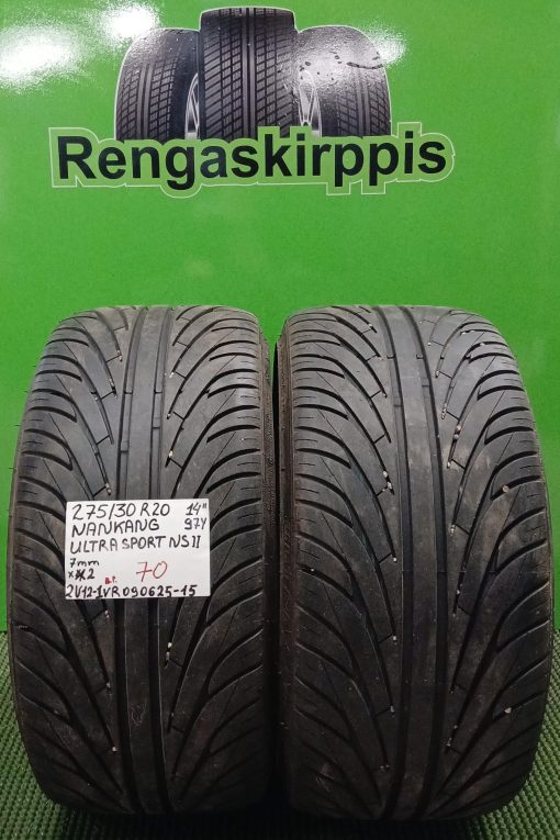 275/30R20 Nankang Ultra Sport NS II 97Y kesä 7mm / 2V12-1