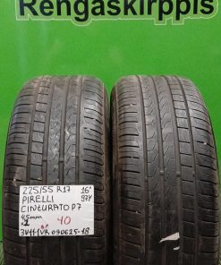 225/55R17 Pirelli Cinturato P7 97Y kesä 4,5mm / 3V11-1
