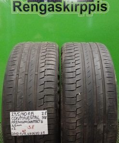 235/40R19 Continental PremiumContact 6 96Y kesä 3,5mm / 2P12-1