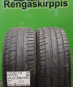 235/40R19 Petlas Velox Sport PT741 96Y kesä 7mm / 5P14-1