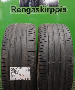 275/40R20 Pirelli PZero 106W kesä 5mm / 2V12-1