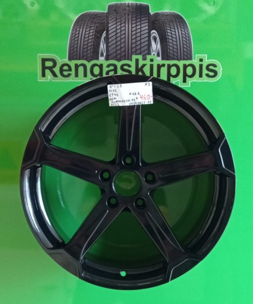 18" 5x112 ET45 K66,6 18"x8 Oem Uudenveroiset / H122