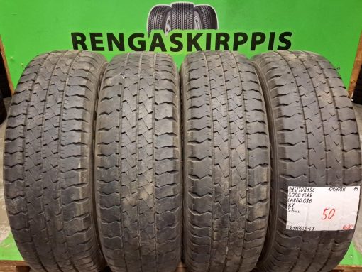 195/70R15C GoodYear Vargo G26 104/102R kesä 5-6mm / 2V30