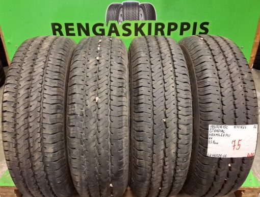 195/70R15C GT Radial Maxmiler Pro 104/102R kesä 8,5-9mm / 2V30