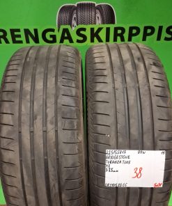225/55R17 Bridgestone Turanza T005 97W kesä 3-3,5mm / 5V31