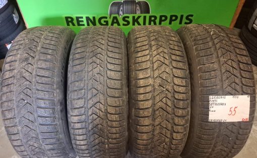 225/60R18 Pirelli SottoZero 3 100H kitka 6mm / 5P35