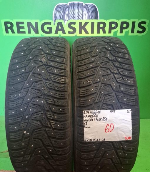 205/55R16 Hankook Winter IPike RS2 94T nasta 6mm / 4V41