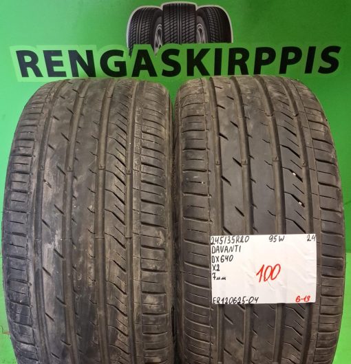 245/35R20 Davanti DX640 95W kesä 7mm / 6-13