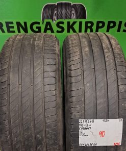 225/55R18 Michelin Primacy 102V kesä 3-3,5mm / 5P35