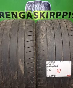 275/35R19 Michelin Pilot Suoer Sport 96Y kesä 3,5-4mm / 5P31