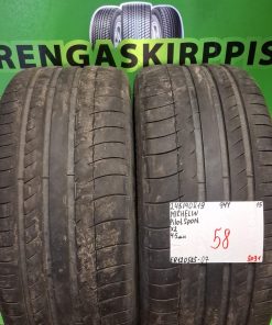 245/40R19 Michelin Pilot Sport 94Y kesä 4-5mm / 5P31