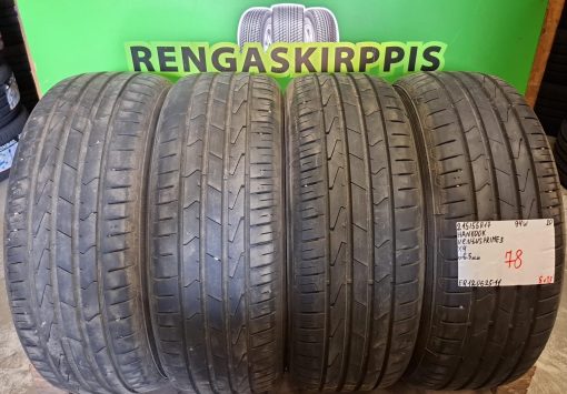 215/55R17 Hankook Ventus Prime 3 94W kesä 6-6,5mm  / 5V33