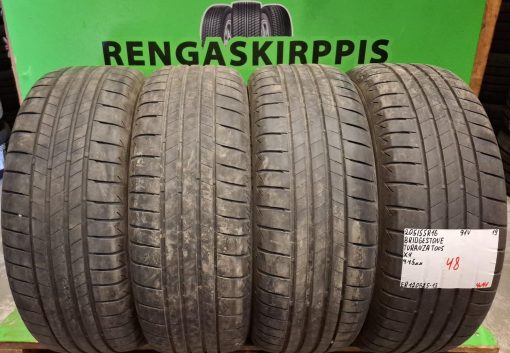 205/55R16 Bridgestone Turanza T005 91V kesä 4-4,5mm / 4V41