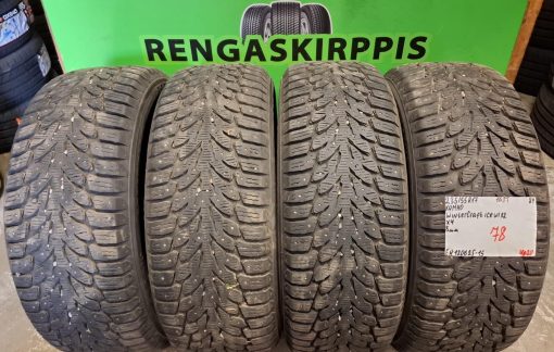 235/55R17 Kumho WinterCraft Ice Wi32 103T nasta 8mm / 4P20