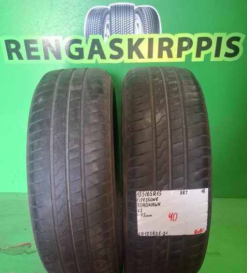185/65R15 Firestone Roadhawk 88T kesä 4-4,5mm / 2V31