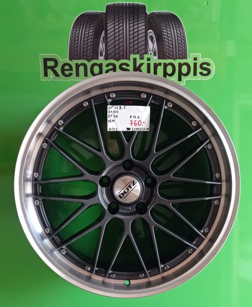 20" 5x120 ET30 K72,6 20"x8,5 OEM / H123