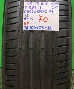 245/45R18 Pirelli Cinturato P7 100Y kesä 5mm / 5V10-1