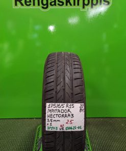 175/65R15 Matador Hectorra 3 84T kesä 3,5mm / 3P14-3