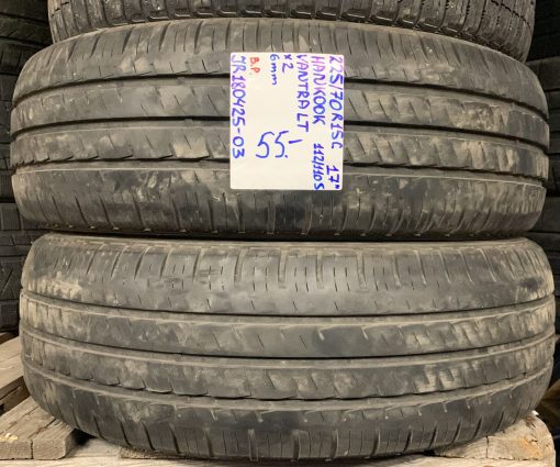 225/70R15C Hankook Vantra LT 112/110S kesä 6mm / 3P14-3