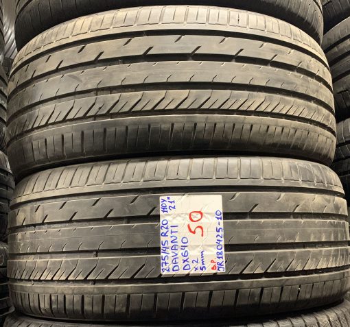 275/45R20 Davanti DX640 kesä 5mm / 3V14-3