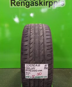 205/50R17 Sailun Atrezzo ZSR 93W kesä 3mm / 2V12-1