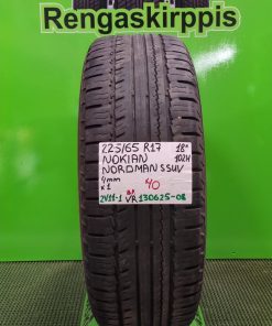 225/65R17 Nokian Nordman S Suv 102H kesä 4mm / 2V11-1