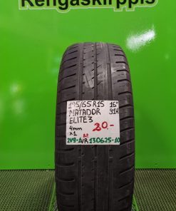 195/65R15 Matador Elite 91H kesä 4mm / 2V9-1