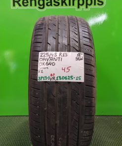 225/45R19 Davanti DX640 96W kesä 5mm / 3P13-1