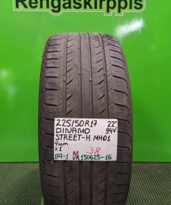 225/50R17 Dynamo Street-H MH01 94V kesä 4mm / 1P7-1
