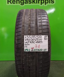 235/35R20 Vredestein Ultrac Vorti 92Y kesä 6mm / 1P8-1