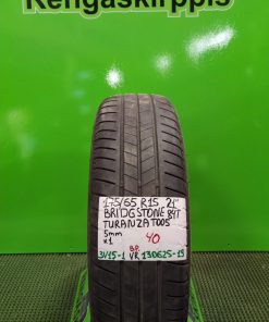 175/65R15 Bridgestone Turanza T005 84T kesä 5mm / 3V15-1