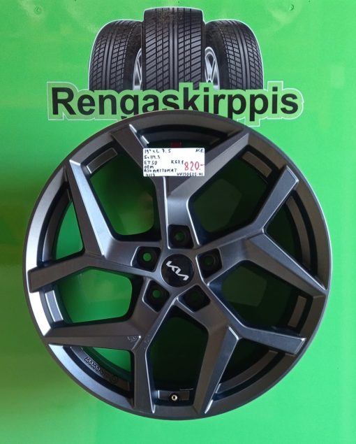 19" 5x114,3 ET50 K67,1 19"x7,5 Oem Ajamattomat / H113