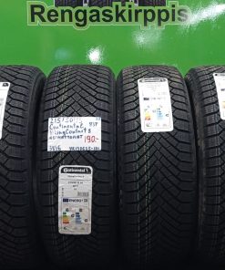 215/50R19 Continental VikingCpntact 8 93T kitka ajamattomat / 3V16