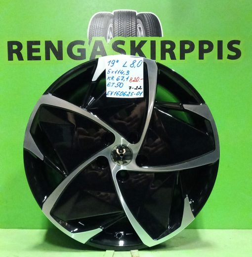 19" 5x114,3 ET50 K67,1 19"x8 / 7-22