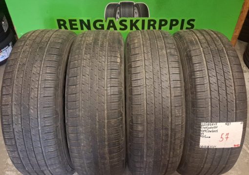 225/65R17 Continental 4x4 Contact 102T kesä 4,5-5mm / 4P42