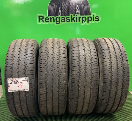 235/60R17C GT Radial Maxmiler Pro 117/115R kesä 9mm / 5V10-2