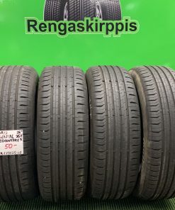 215/60R17 Continental ContiEcoContact 5 96H kesä 6,5mm / 3P14-2