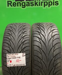 245/35R20 Federal Super Steel 595 91W kesä 7mm / 4V9-1