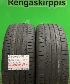 245/40R19 Minerva Radial F205 98Y kesä ajamattomat / 5V11-1