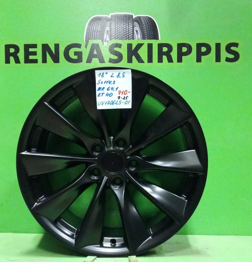 18" 5x114,3 ET40 K64,1 18"x8,5 / 7-25
