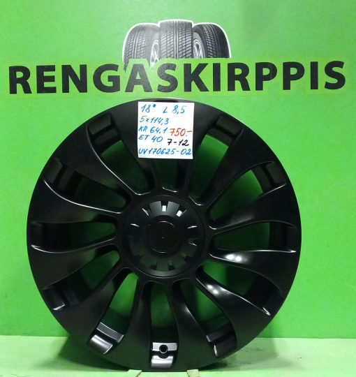 18" 5X114,3 ET40 K64,1 18"x8,5 / 7-12
