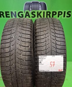 205/55R16 Michelin X-Ice 94H kitka 5,5-6mm / 4V31