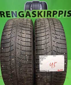 205/55R16 Michelin X-Ice 94H kitka 4mm / 4V31